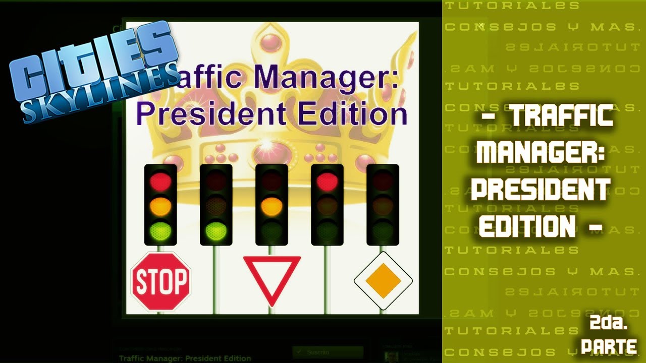 cities traffic manager mod